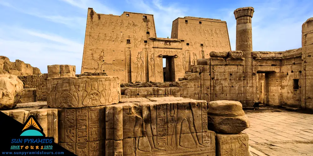 Tracing the History of Edfu Temple